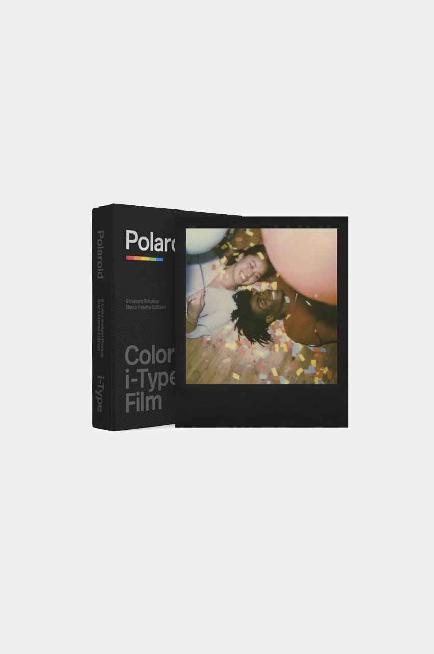 Color Film I-Type Black Frame Edition