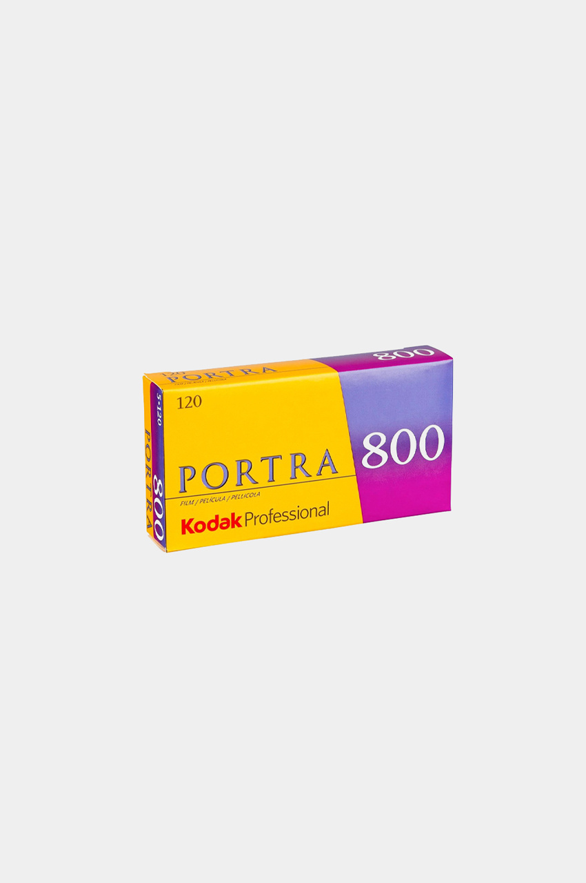 Kodak Portra 800 120 Pack 5 unds