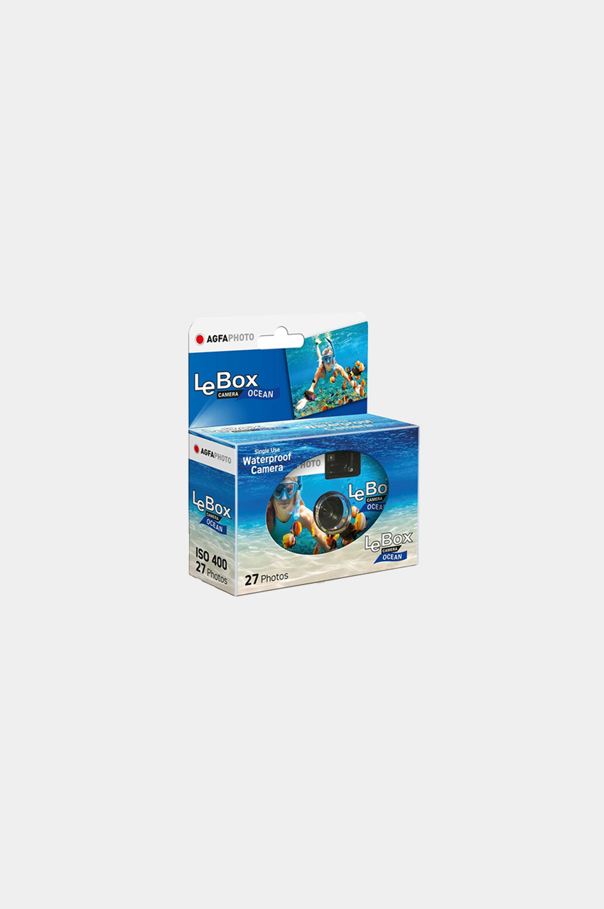 Agfa LeBox Ocean Waterproof Camera