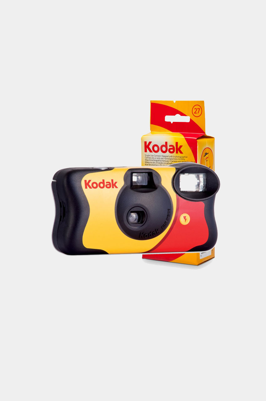 Cámara Desechable Kodak FunSaver c/flash