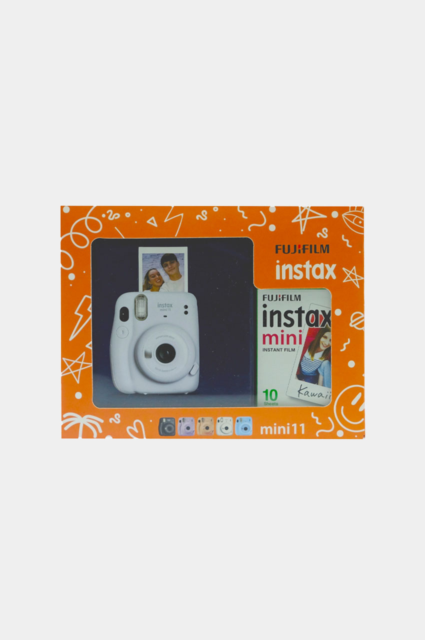 Kit Instax Mini 11 White + Carga 10 fotos