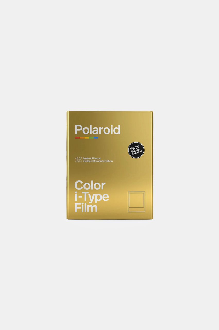 Color Film I-Type GoldenMoments Double Pack