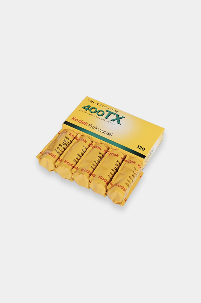 Kodak TRI-X 400 120 Pack 5 unds