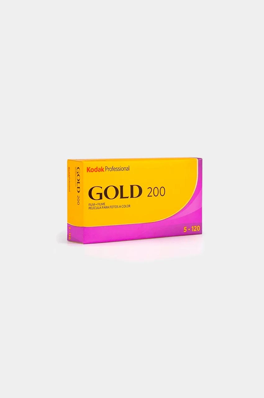Kodak Gold 200 120 Pack 5 unds