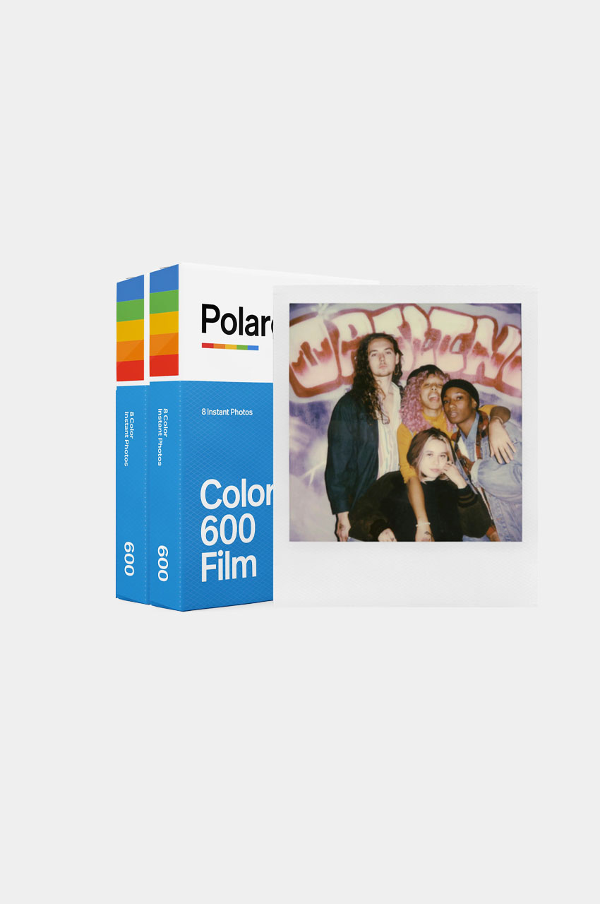 Color Film 600 Pack Doble