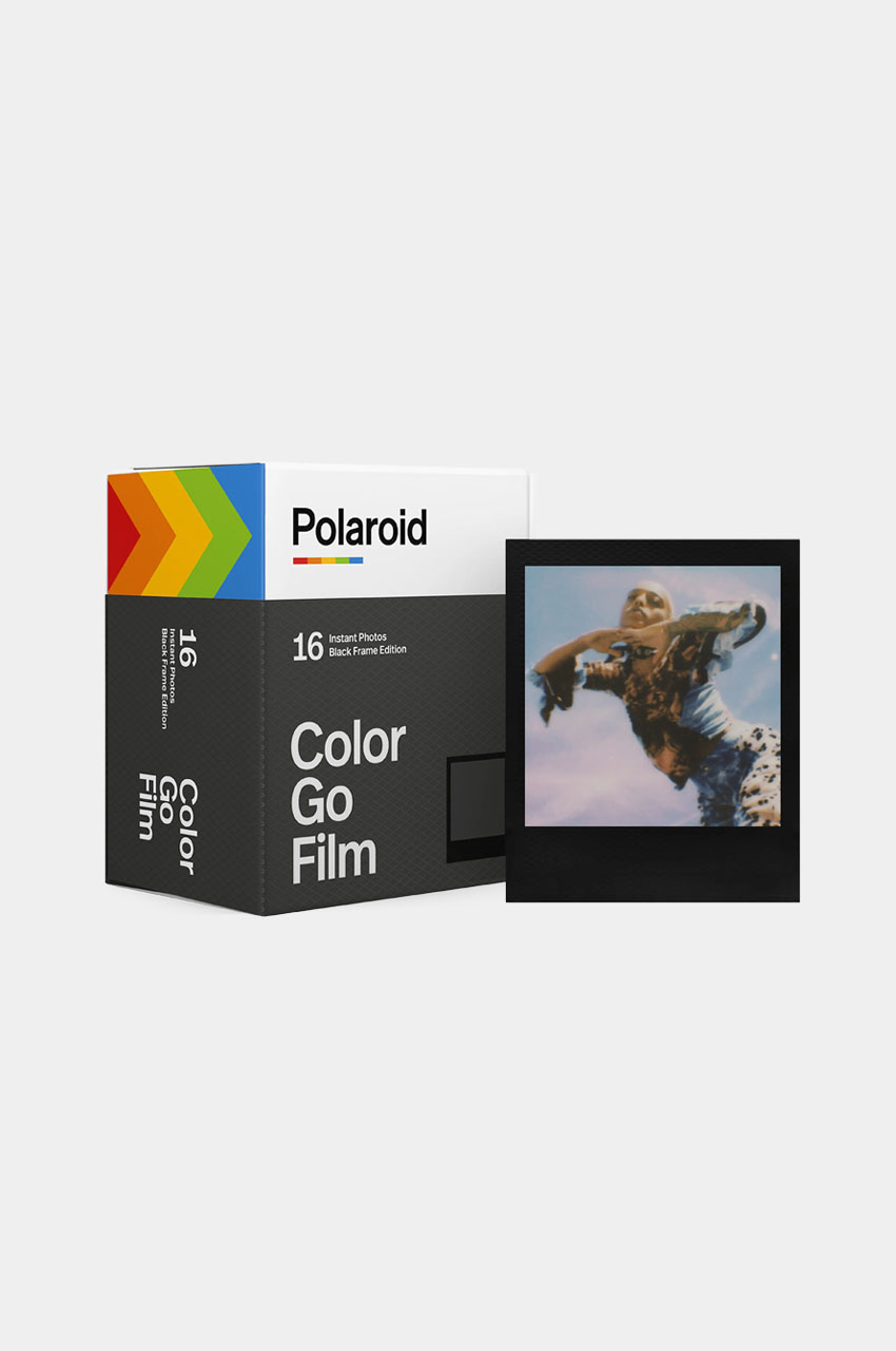 Polaroid Go film Double Pack Black (Expirada)