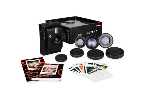 Lomo Instant & Lenses Black
