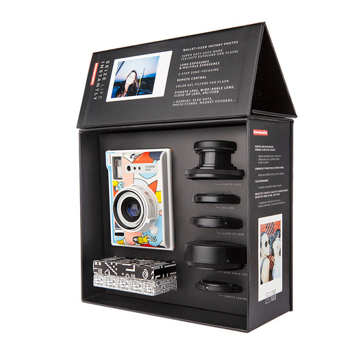 Lomo Instant Automat Sundae Kids Edition Combo