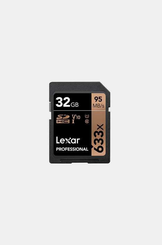 TARJETA LEXAR SDHC 32GB UHS-I 633X