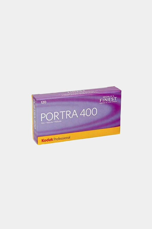 Kodak Portra 400 120 Pack 5 unds