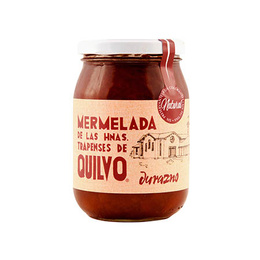 Mermelada Hermanas Trapenses Durazno - 500 grs 