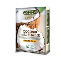  Leche de Coco Bio Organic Cocomi - 150 grs