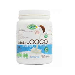 bebida de coco organica-550 grs