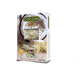 Chips de Coco Orgánico 100grs-Cocomi