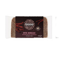 Biona Pan Amaranto Quinoa Orgánico - 500 grs 