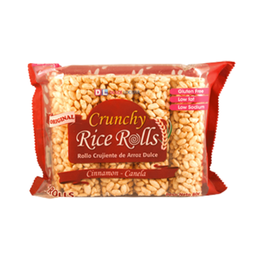 Sana Locura Crunchy Rice Roll Dulce Canela - 80 grs  