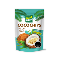  Sana Locura Cocochips Natural - 40 grs 