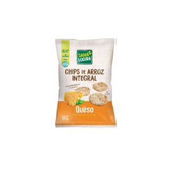  Sana Locura Galletas de Arroz Sabor a Queso - 60 grs