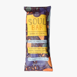 Barra - Soul Bar Semillas Ancestrales- 25 grs