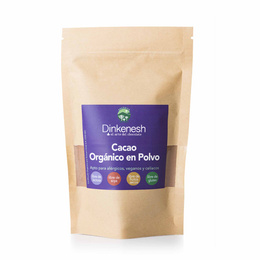Dinkenesh Cacao Orgánico en Polvo - 100 grs