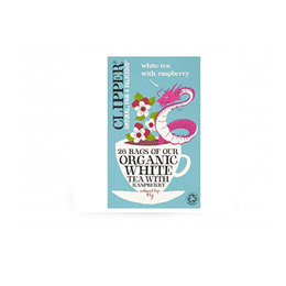 INFUSION - ORGANIC WHITE TEA 20 ENVELOPES