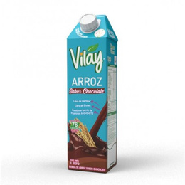  Vilay Bebida Vegetal Arroz Chocolate - 1 Litro 