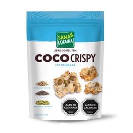 Sana Locura Coco Crispy Libre de Gluten - 70 grs 