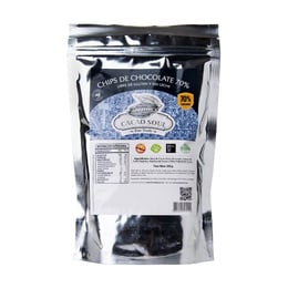 Chips de Chocolate 70% cacao-Sin gluten 500 grs-CACAO SOUL