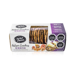 Crackers Artesanales de Higo y Nuez Pecana - 130 grs
