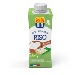  Isola Bio Crema de Arroz Orgánica - 200 ml