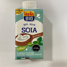  Isola Bio Crema de Soya Orgánica - 200 ml