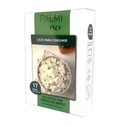  Arroz de Palmitos Palmipasta - 255 grs