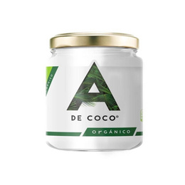  A de Coco Aceite de Coco Orgànico - 384 ml