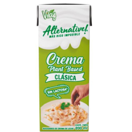 Vilay Crema Vegetal Sin Lactosa - 200 ml