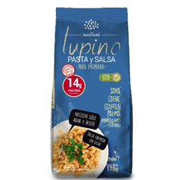  Lupino Pasta y Salsa Vegana - 170 grs 