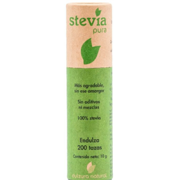 Dulzura Natural Stevia Pura - 10 grs 