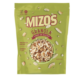  Mizos Granola Almendra Coco - 250 grs
