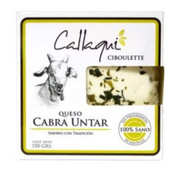 Queso de Cabra con Ciboulette - 150 grs