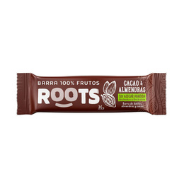  Barra Roots Cacao y Almendras - 30 grs