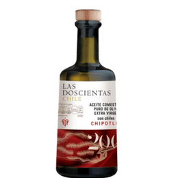  Aceite de Oliva Extra Virgen con Chile Chipotle 500 ml - Las 200