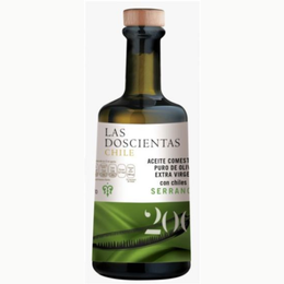 Aceite de oliva extra virgen con chile Serrano 100%