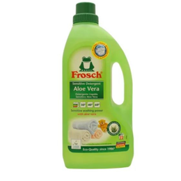 Detergente líquido para ropa Frosch Sensitivo Aloe Vera, 1.5 L