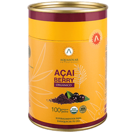  Acai Berry Polvo Orgánico - 100 grs