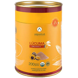 Lúcuma Polvo Orgánico - 200 grs