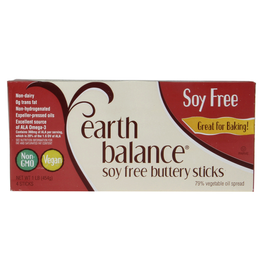  Barra Earth Balance Mantequilla Vegana Sin Soya - 454 grs