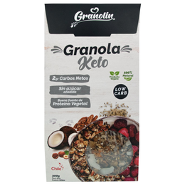  Granolin Granola Keto - 300 grs
