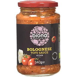 Biona Salsa Bolognese con Tofu Orgánica - 340 grs