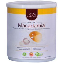 Bebida de Macadamia - 400 grs