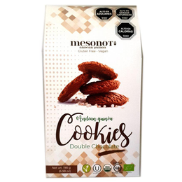  Mesonot Galletas Doble Chocolate y Quinoa - 198 grs