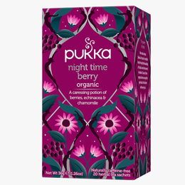 Infusiones Night Time Berry Organic